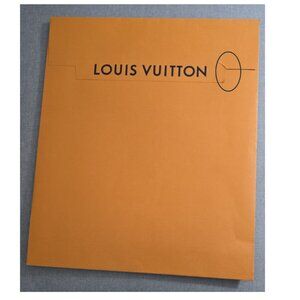 ✨ Louis Vuitton Large Logo Clothing Gift Envelope – Luxury Packaging ✨